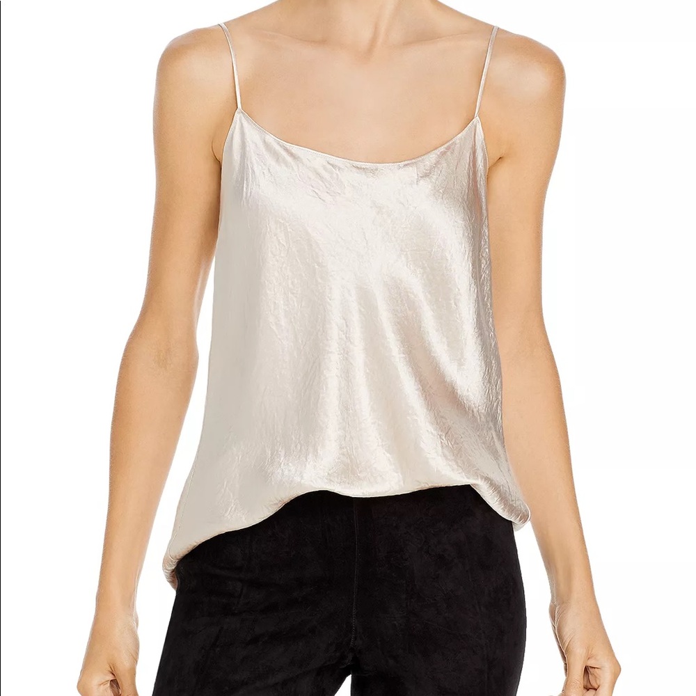 Vince silky cami - champagne